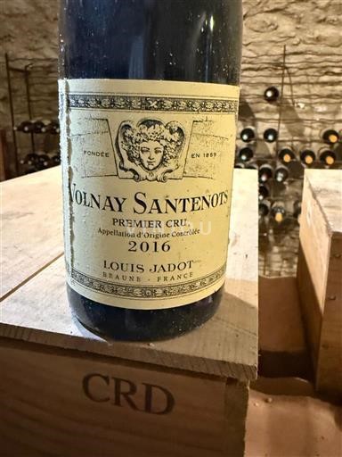Burgundia Nespecificat Premier Cru Louis Jadot Volnay Santenots 2016