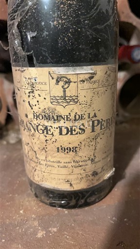 Languedoc Không được chỉ định Domaine La Grange des Pères 1998