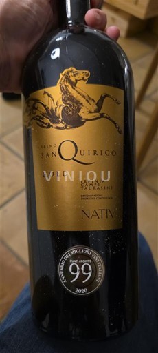 Campania Nespecificat Nativ San Quirico Gold 2020