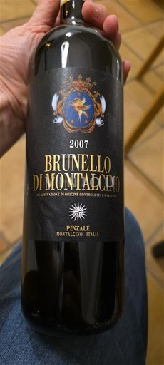 Toscana Brunello di Montalcino Pinzale 2007