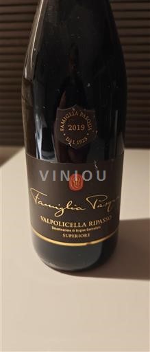 Venetia Valpolicella Ripasso Famiglia Pasqua 2019