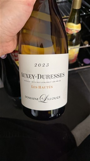 Burgund Auxey-Duresses Domaine Lafouge Les Hautés 2023