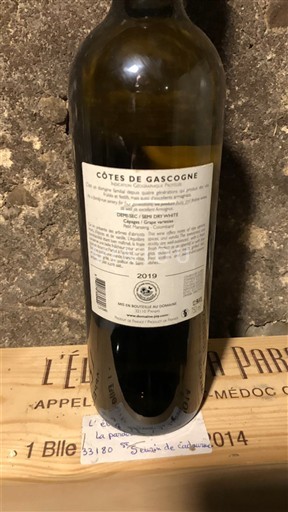 Southwest Côtes de Gascogne Domaine Joy 2019