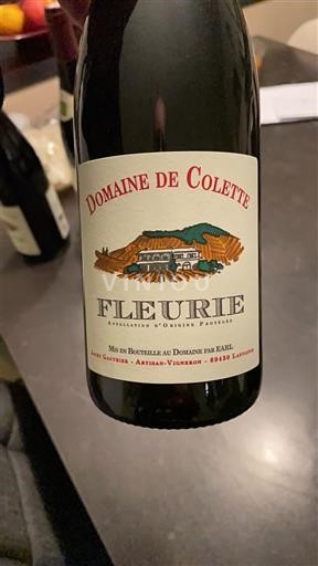 Beaujolais Fleurie Domaine Colette 2024