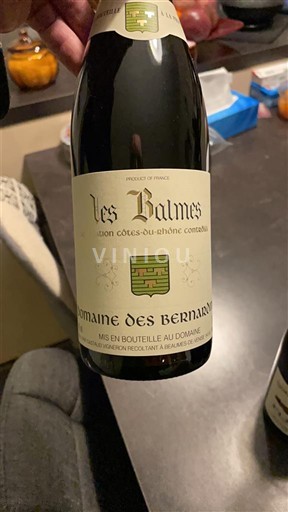 Rona dolina Côtes-du-Rhône Domaine Bernardins Les Balmes 2024