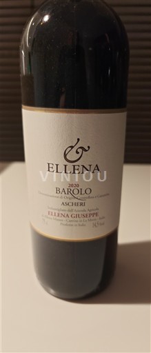 Piemonte Barolo Ellena Giuseppe Ascheri 2020