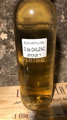 Bordeaux Dauzac D de Dauzac 2021