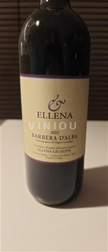 Piemonte Barbera d'Alba Ellena Giuseppe 2022