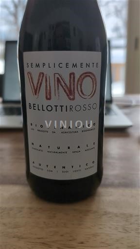 Piemonte Nespecificat Cascina degli Ulivi Semplicemente Vino Bellotti Rosso 2024
