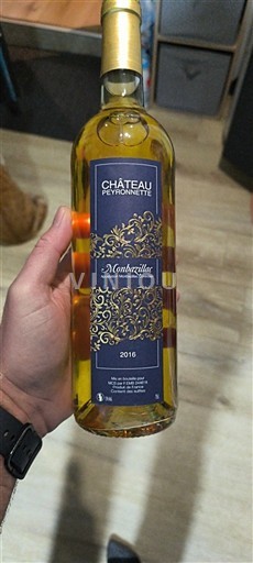 Lounais-Ranska Monbazillac Château Peyronnettte 2016