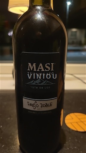 Mendoza Valle de Uco Masi Tupungato Passo Doble 2011