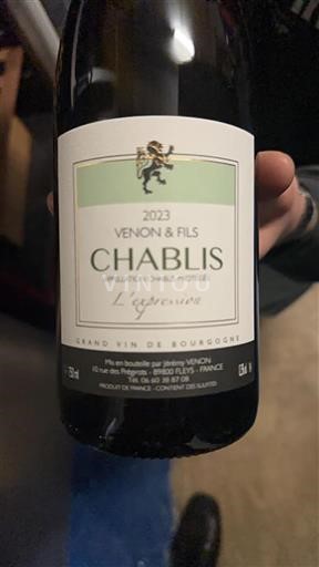 Burgundia Chablis Venon & Fils L'expression 2023