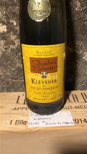 Alsacia Klevener-de-heiligenstein Charles Baur Tentation 2020