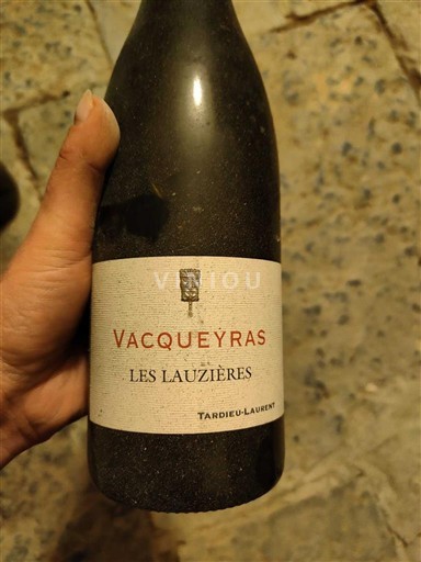 Valea Ronului Vacqueyras Tardieu-Laurent Les Lauzières Nemilésimat