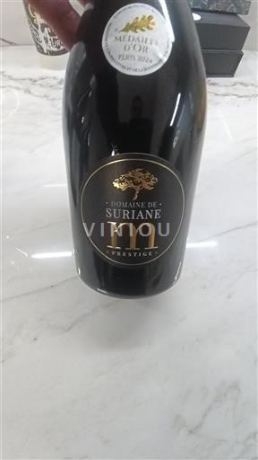 Provence Dealurile Aix-en-Provence Domaine Suriane Prestige 2022