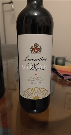 Becáu Nespecificat Château Musar Levantine de Musar 2024
