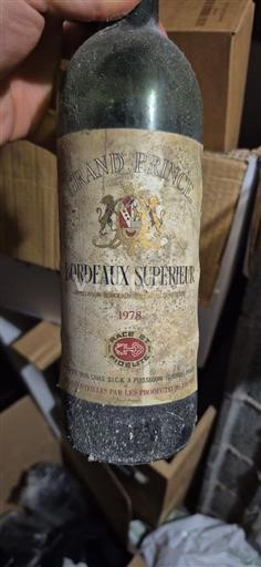 Burdeos Bordeaux superior Grand Prince 1978
