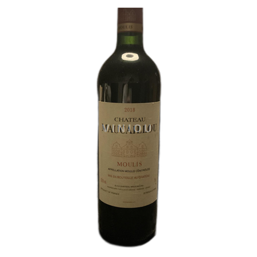 Bordeaux Unspecified Château Maucaillou 2018