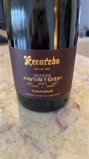 Aragon Cariñena Recaredo Intens Rosat Brut Nature 2020