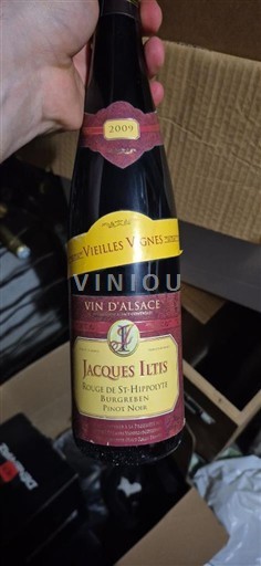 Alsace Määrittelemätön Jacques Iltis Vieilles Vignes 2009