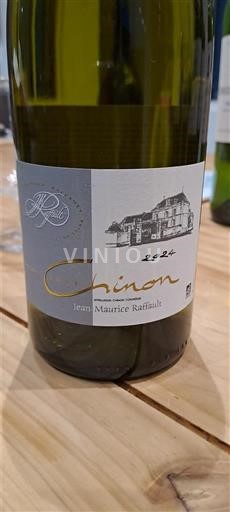 Valle del Loira Chinon Jean Maurice Raffault 2024