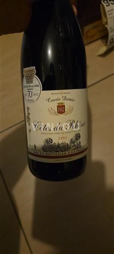 Valea Ronului Côtes-du-Rhône Cellier des Dauphins Denis 2021