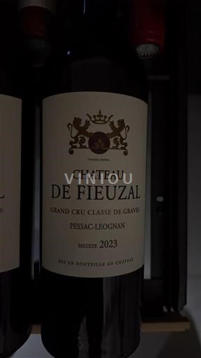 Bordeaux Pessac-Léognan Grand Cru Château Fieuzal 2023