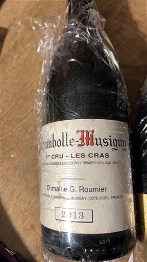 Burgundia Chambolle-Musigny Premier Cru Domaine G. Roumier Les Cras 2013