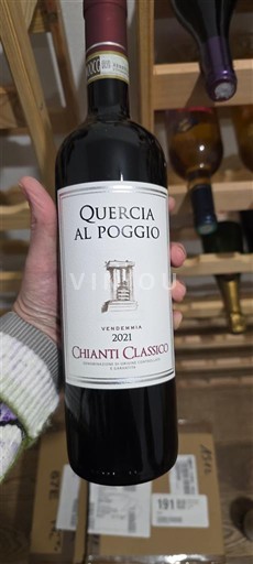 Toscana Chianti Classico Quercia al Poggio 2021