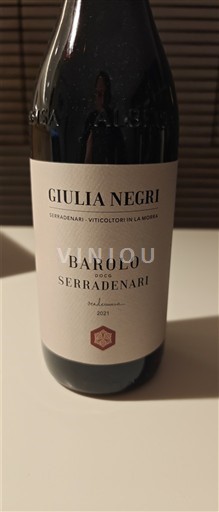 Piemonte Barolo Giulia Negri Serradenari 2021