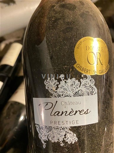 Roussillon Côtes-du-Roussillon Château Planères Prestige Nemilésimat