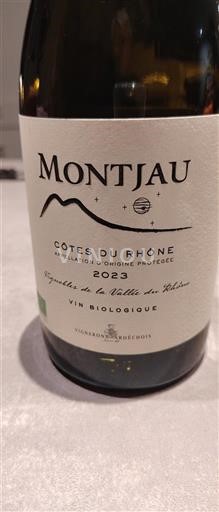 Rona dolina Côtes-du-Rhône Montjau 2023