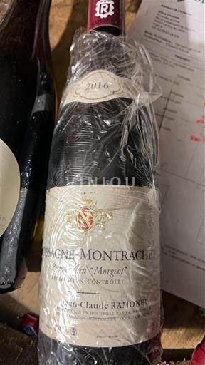 Burgundia Chassagne-Montrachet Premier Cru Domaine Jean-Claude Ramonet Les Morgeot 2016
