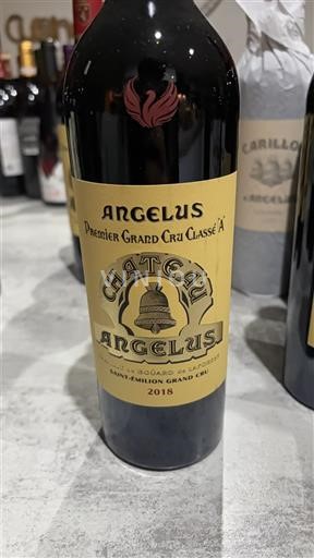 Bordeaux Saint-Émilion Grand Cru Château Angélus 2018