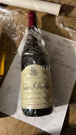 Burgundy Nuits-Saint-Georges Emmanuel Rouget 2013