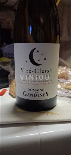 Bourgogne Viré-clessé Domaine S Gandines Terroir de Clessé 2023