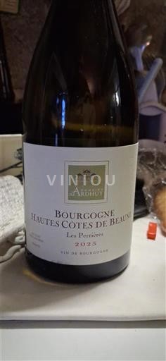 Burgundi Määrittelemätön Domaine L'Ardhuy Les Perrières 2018