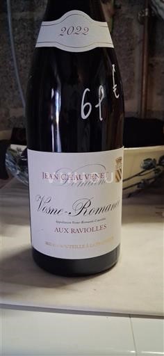 Burgundi Vosne-Romanée Domaine Jean Chauvenet Aux Raviolles 2022