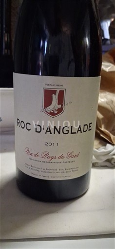 Languedoc Nespecifikováno Roc d'Anglade 2011