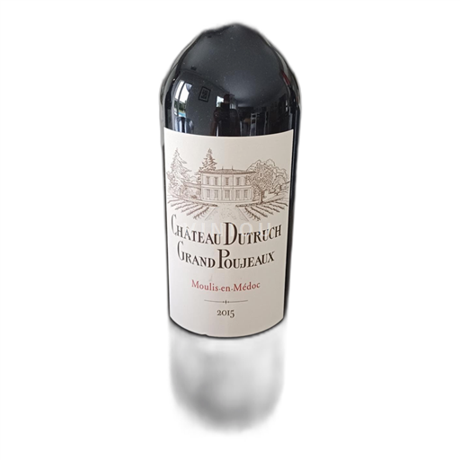 Bordeaux Moulis-en-Médoc Château Dutruch Grand Poujeaux 2015