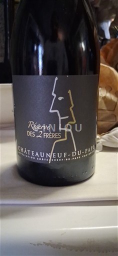 Vallée du Rhône Châteauneuf-du-pape Réserve des 2 Frères 2019