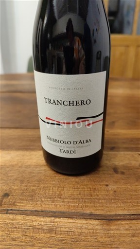 Piemonte Nebbiolo d'Alba Tranchero Tardì 2016