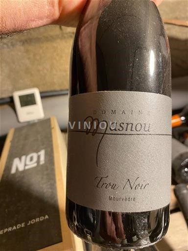 Roussillon Côtes-du-Roussillon Domaine Masnou Trou Noir Nemilésimat