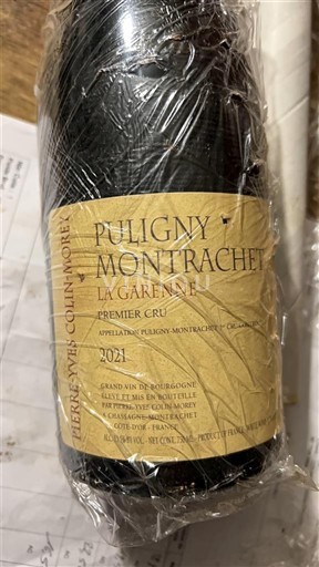 Burgundia Puligny-montrachet Premier Cru Pierre-Yves Colin-Morey La Garenne 2021