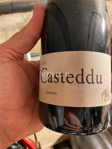 Languedoc și Roussillon Val de Cesse Domaine Saparauli Casteddu 2023