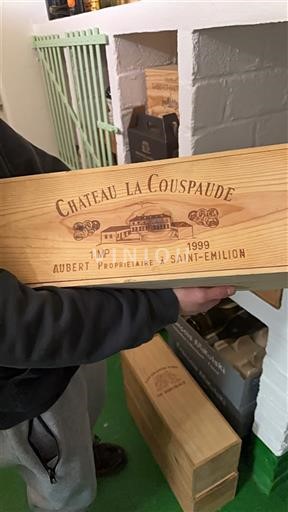 Bordeaux Saint-Émilion Grand Cru Château La Couspaude 1999