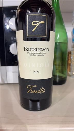 Piemonte Barbaresco Trevitis 2020