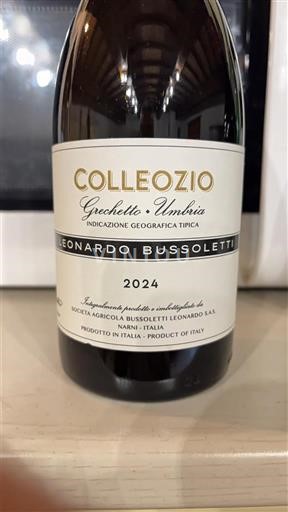 Umbria Leonardo Bussoletti Collezio 2024