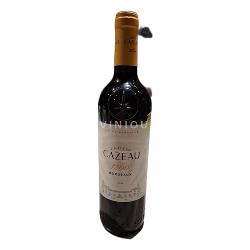 Bordeaux Château Cazeau 1560 2018