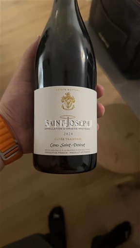 Rhônetal Saint-Joseph Cuvée Tradition Cuvée Saint-Désirat 2024